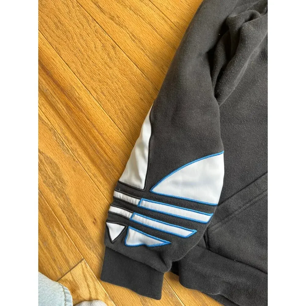 Adidas Originals Adicolor Tricolor Trefoil Hoodie